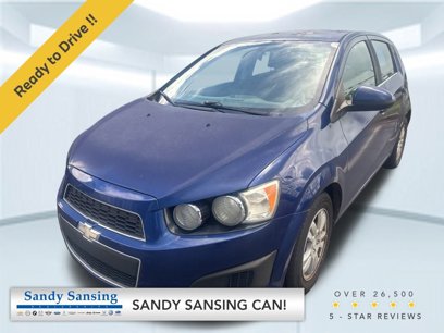 Used 2014 Chevrolet Sonic LT