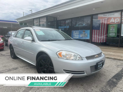 Used 2014 Chevrolet Impala LT w/ LT Sunroof Package