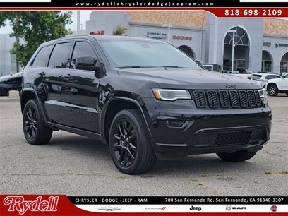 Certified 2022 Jeep Grand Cherokee Laredo X