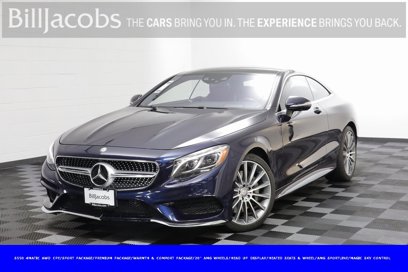 Used 2016 Mercedes-Benz S 550 4MATIC Coupe