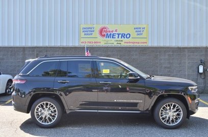 New 2025 Jeep Grand Cherokee Summit