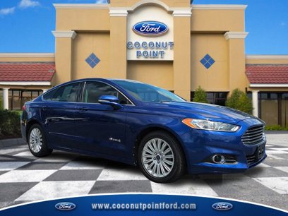 Used 2013 Ford Fusion SE