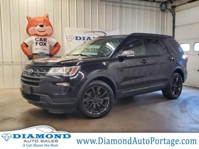 Used 2019 Ford Explorer XLT w/ XLT Sport Appearance Package