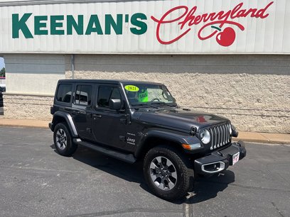 Used 2021 Jeep Wrangler Unlimited Sahara w/ LED Lighting Group