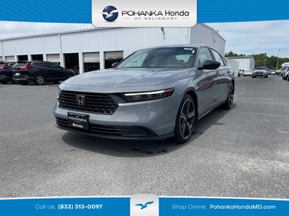 New 2025 Honda Accord Hybrid Sport