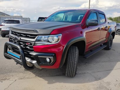 Used 2022 Chevrolet Colorado Z71 w/ Trail Boss Package