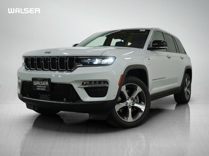 Used 2023 Jeep Grand Cherokee 4WD 4xe w/ Luxury Tech Group II