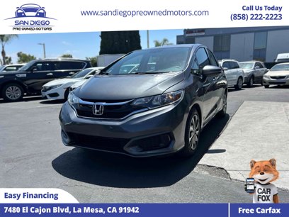 Used 2020 Honda Fit LX