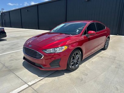 Used 2019 Ford Fusion SE