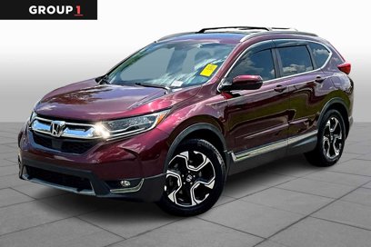 Used 2017 Honda CR-V Touring