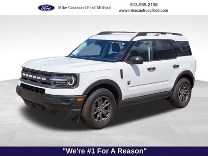 Certified 2023 Ford Bronco Sport Big Bend