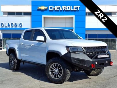 Used 2017 Chevrolet Colorado ZR2 w/ LPO, Premium Interior Package