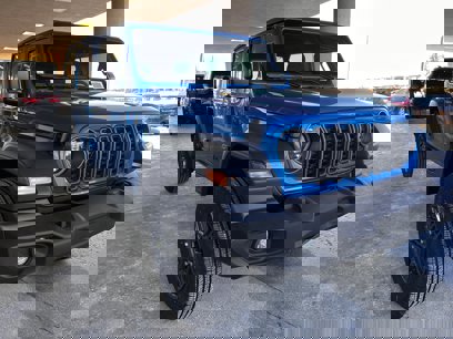 New 2025 Jeep Wrangler Unlimited Sport