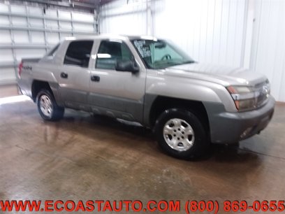 Used 2002 Chevrolet Avalanche 4x4 w/ Off-Road Suspension Pkg