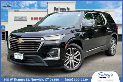 Used 2022 Chevrolet Traverse High Country