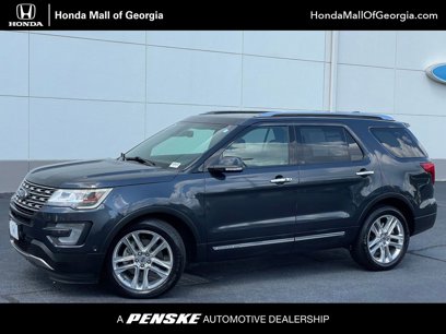 Used 2017 Ford Explorer Limited w/ Equipment Group 301A