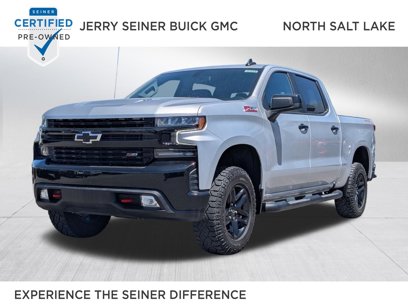 Certified 2021 Chevrolet Silverado 1500 LT Trail Boss w/ Convenience Package II