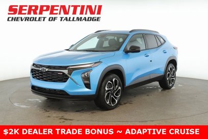 New 2025 Chevrolet Trax RS w/ Driver Confidence Package