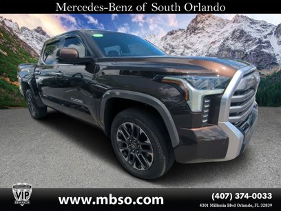 Used 2025 Toyota Tundra Limited