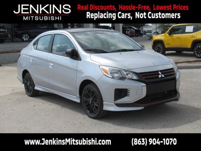 New 2024 Mitsubishi Mirage G4 Black Edition