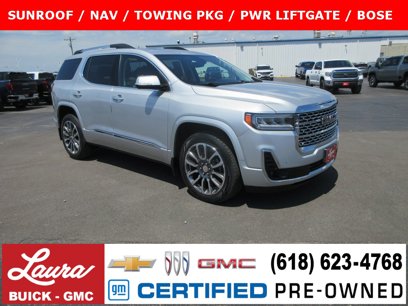 Certified 2020 GMC Acadia Denali w/ Trailering Package
