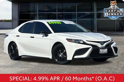 Certified 2022 Toyota Camry SE