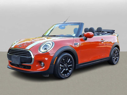 Certified 2021 MINI Cooper Convertible