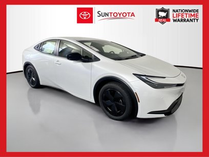 New 2026 Toyota Prius LE