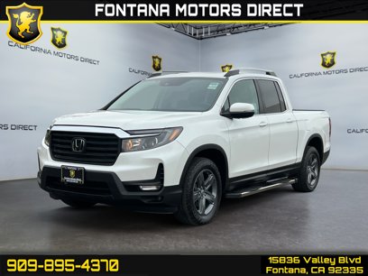 Used 2022 Honda Ridgeline RTL