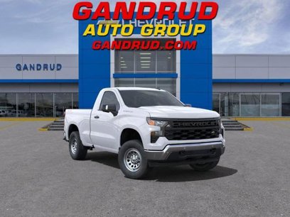 New 2025 Chevrolet Silverado 1500 W/T w/ WT Safety Package