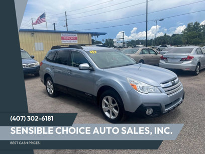 Used 2013 Subaru Outback 2.5i Premium w/ All-Weather Pkg