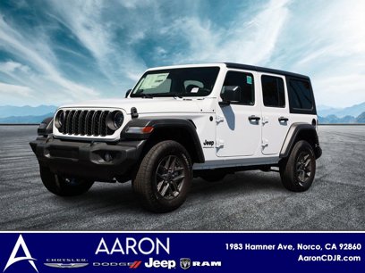 New 2024 Jeep Wrangler Sport S