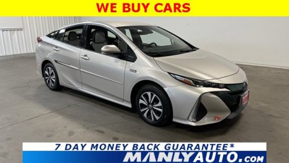Used 2017 Toyota Prius Prime Premium