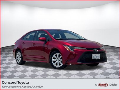 Used 2022 Toyota Corolla LE