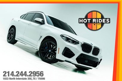 Used 2020 BMW X4 M
