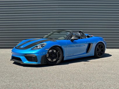 Used 2025 Porsche 718 Boxster Spyder RS