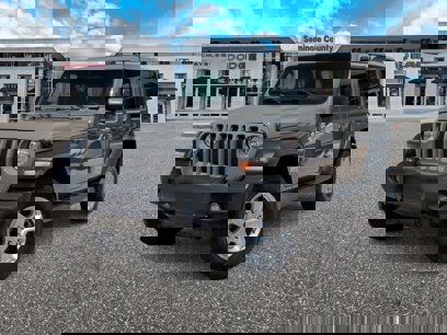 Used 2020 Jeep Wrangler Unlimited Sport S