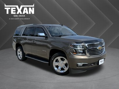 Used 2016 Chevrolet Tahoe LTZ
