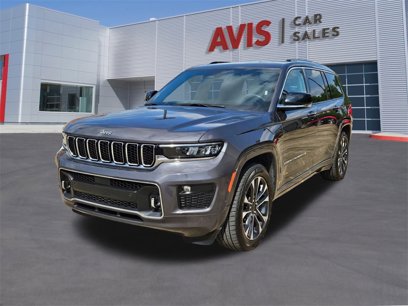 Used 2023 Jeep Grand Cherokee L Overland