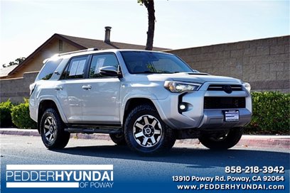 Used 2021 Toyota 4Runner TRD Off-Road Premium