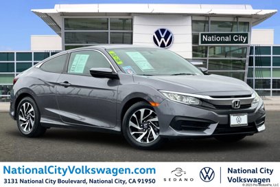 Used 2017 Honda Civic LX-P