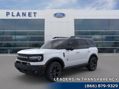 New 2025 Ford Bronco Sport Outer Banks w/ Outer Banks Tech Package+