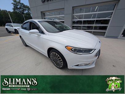 Used 2017 Ford Fusion Titanium