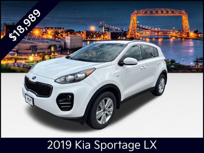 Used 2019 Kia Sportage LX w/ LX Popular Package