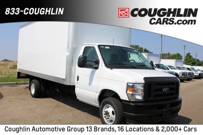 New 2025 Ford E-450 and Econoline 450 Super Duty w/ Driver's Safety Package