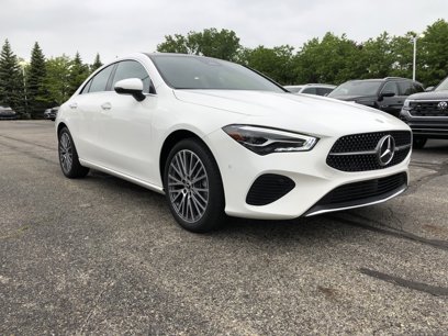 New 2025 Mercedes-Benz CLA 250 4MATIC