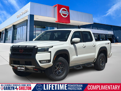 New 2025 Nissan Frontier PRO-4X