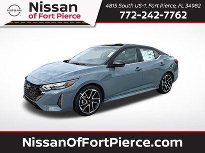 New 2024 Nissan Sentra SR w/ SR Premium Package