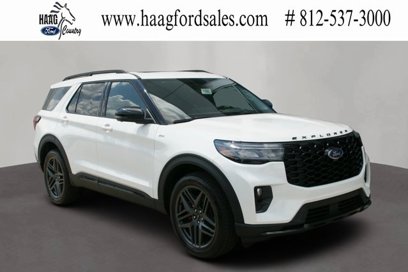 New 2025 Ford Explorer ST-Line