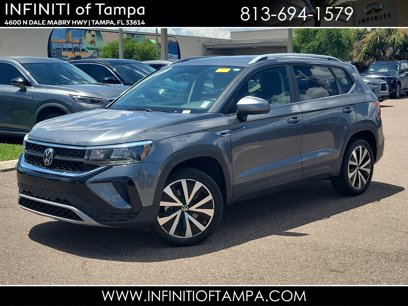 Used 2022 Volkswagen Taos SE